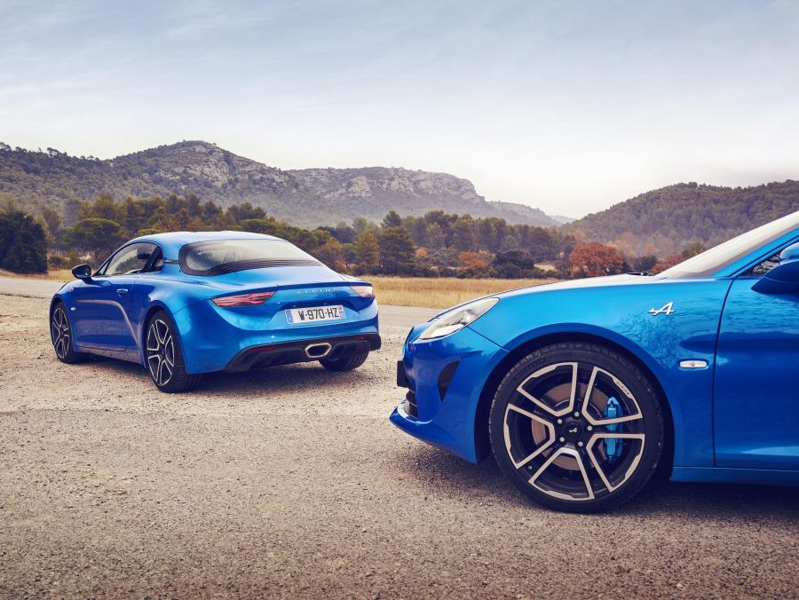  Alpine A110 Premiere Edition 2017 года  (фото 94 из 186)